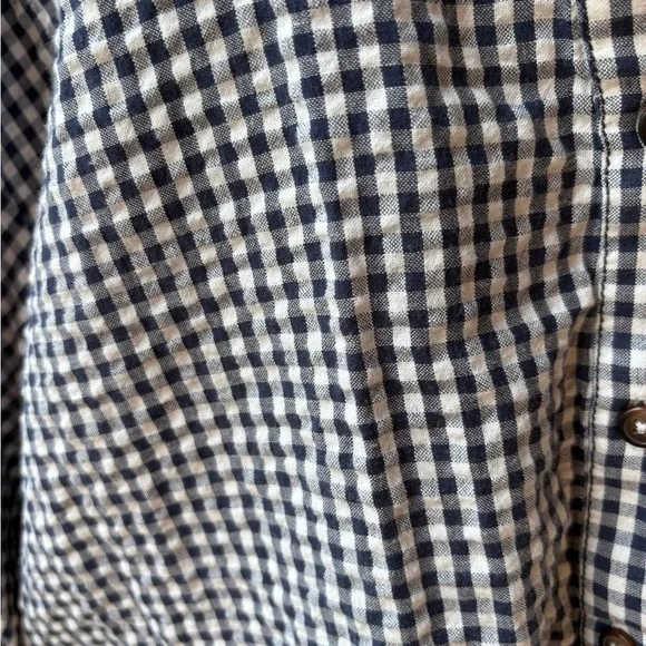 Anthropologie x Pilcro Blue and White Button-Down Shirt Bundle - Picture 10 of 15